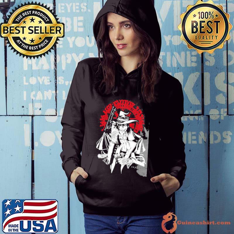 Red white style hellsing alucard shirt