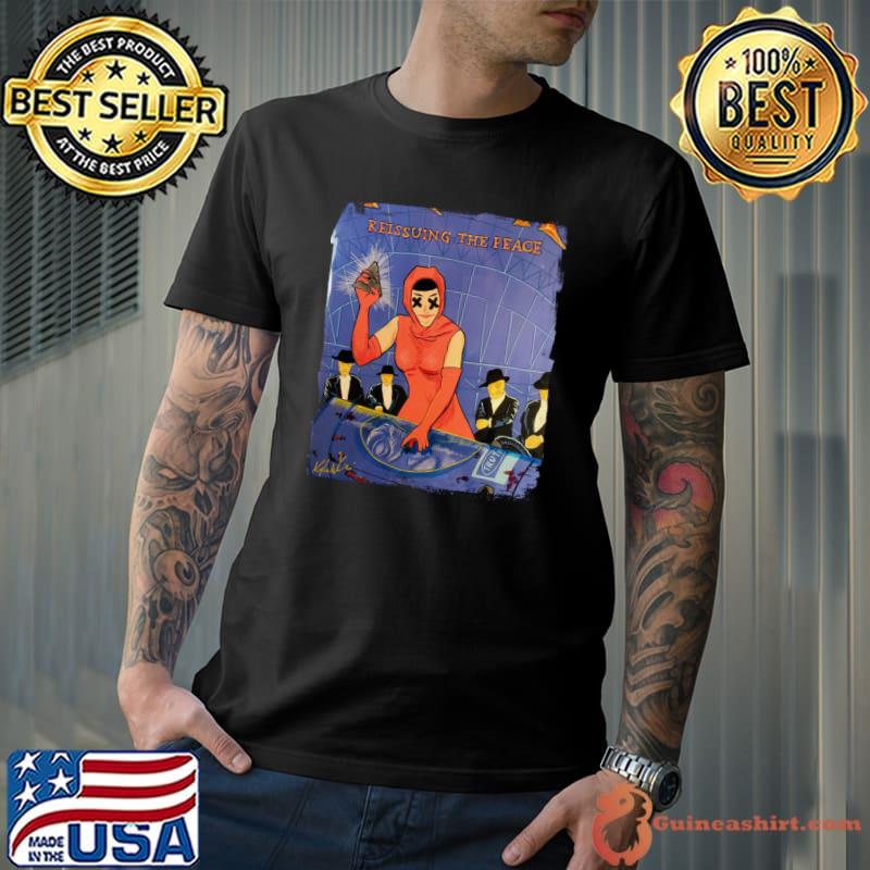 Reissuing the Peace T-Shirt
