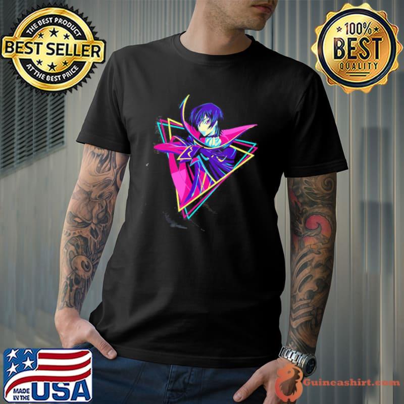 Retro lelouch code geass s Unisex