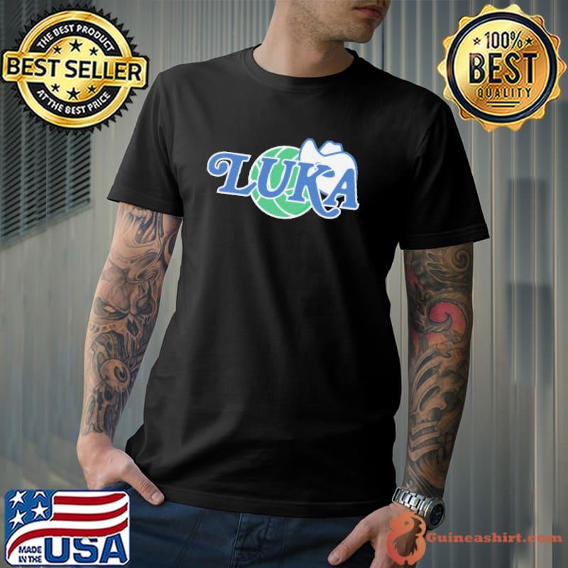 Retro logo luka doncic fanart Dallas basketball mavs mavericks s Unisex