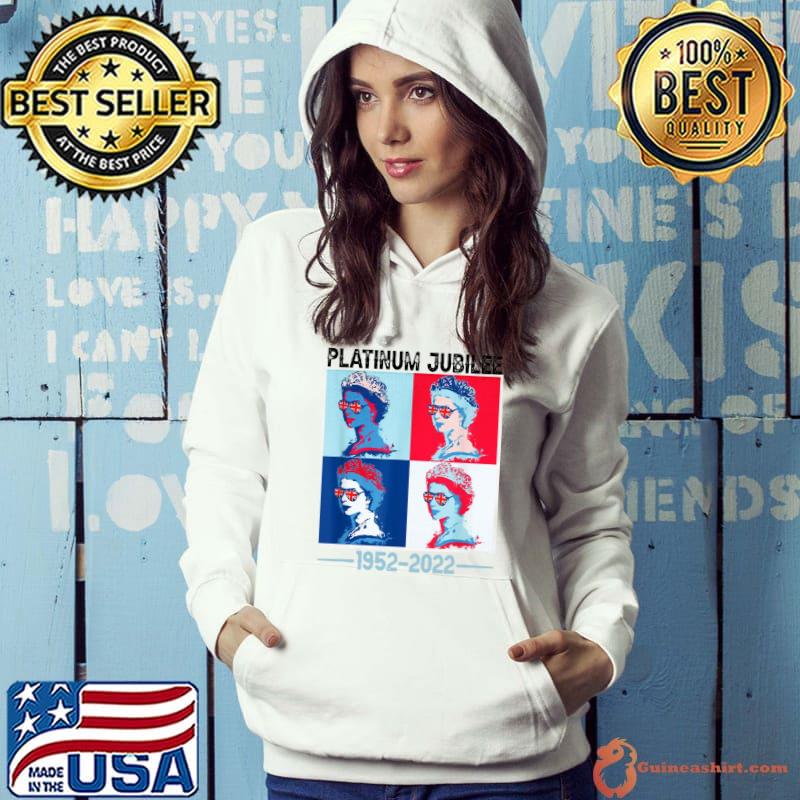 Retro platinum jubilee 1952 2022 the queens elizabeth iI s Hoodie
