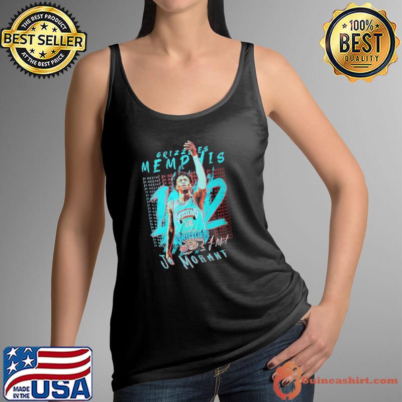 Retro vintage memphis grizzlies basketball ja morant unsiex s Tank Top