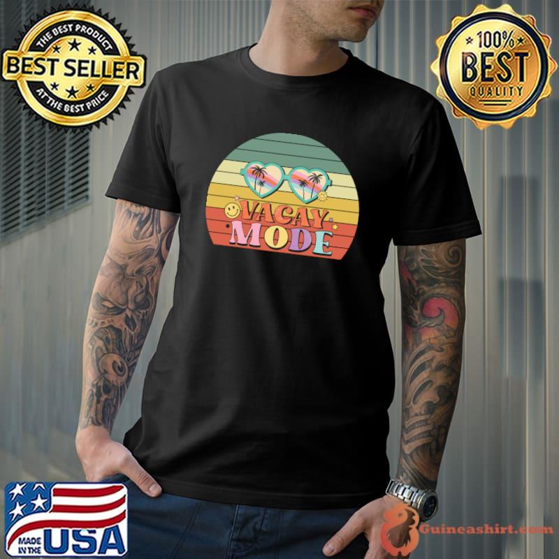 Retro Vintage Summer Vacay Mode T-Shirt