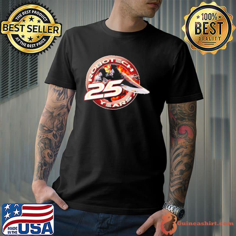 Robotech 25 Years Shirt