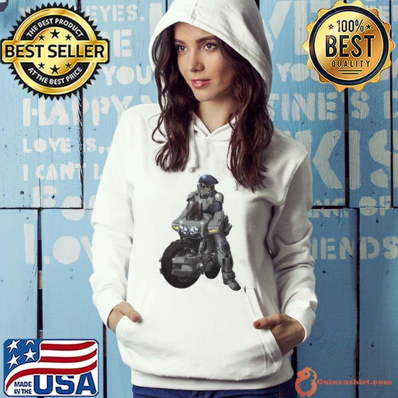 Robotech Cyclone Shirt Hoodie