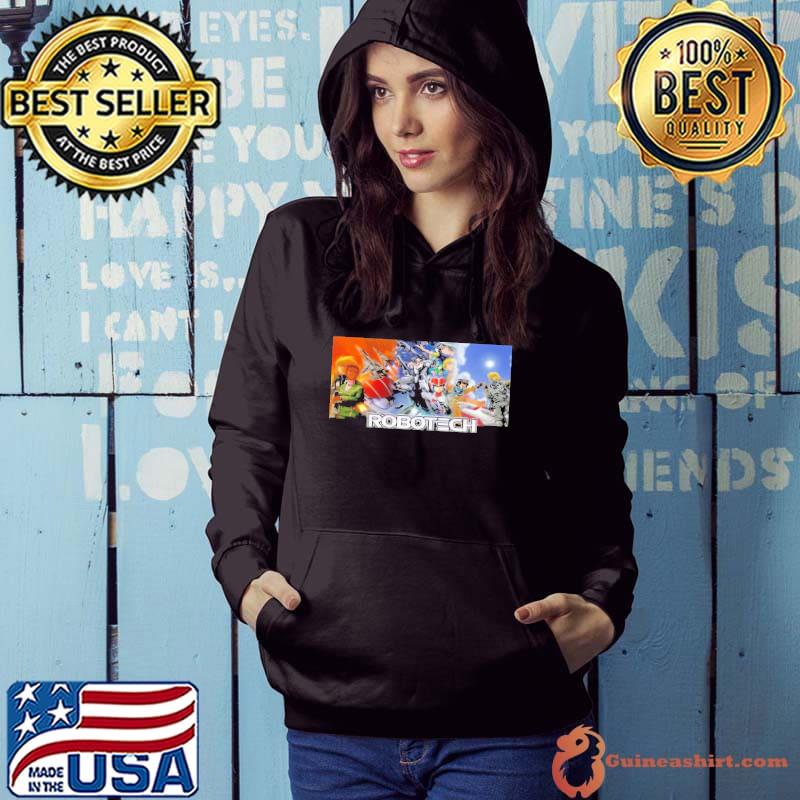 Robotech Poster Shirt Hoodie