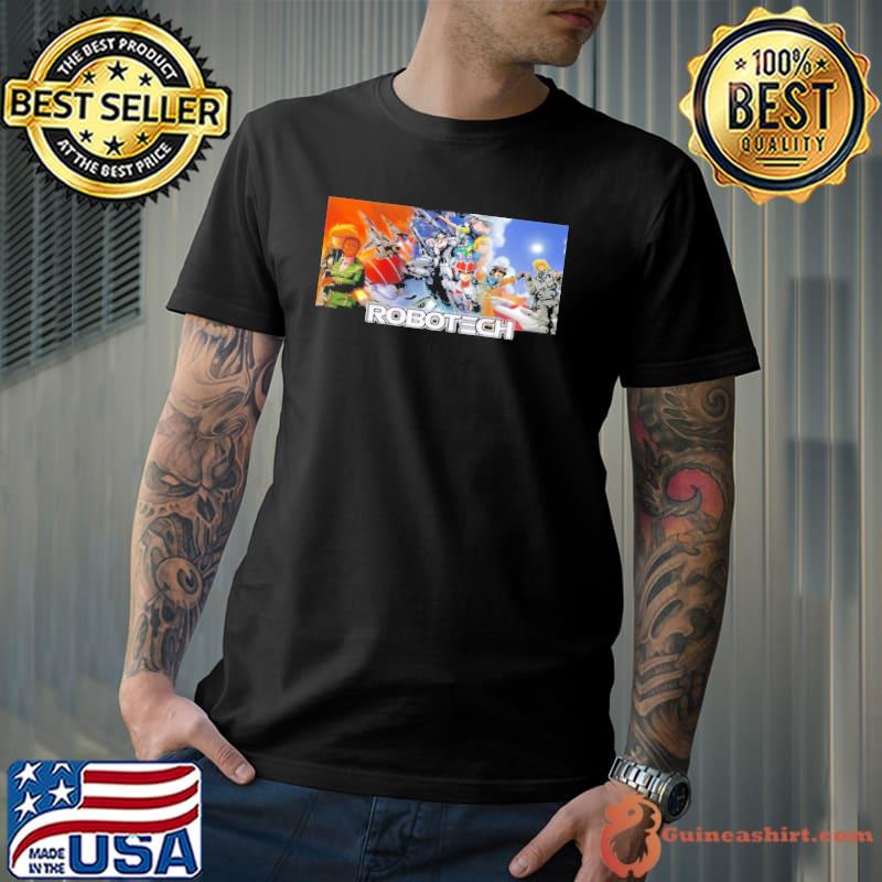 Robotech Poster Shirt