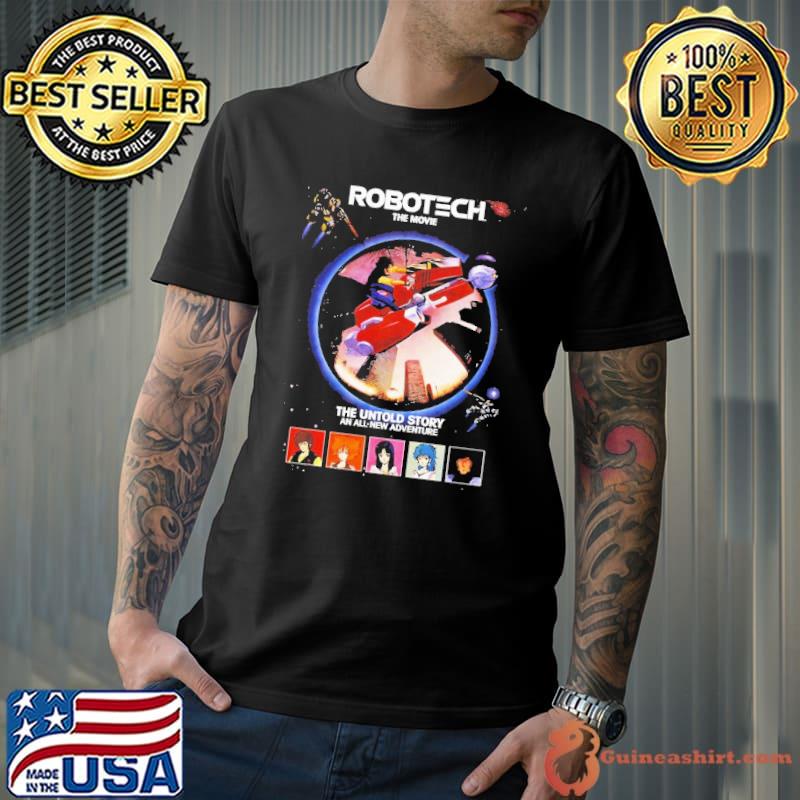 Robotech The Movie THe Untold Story Shirt