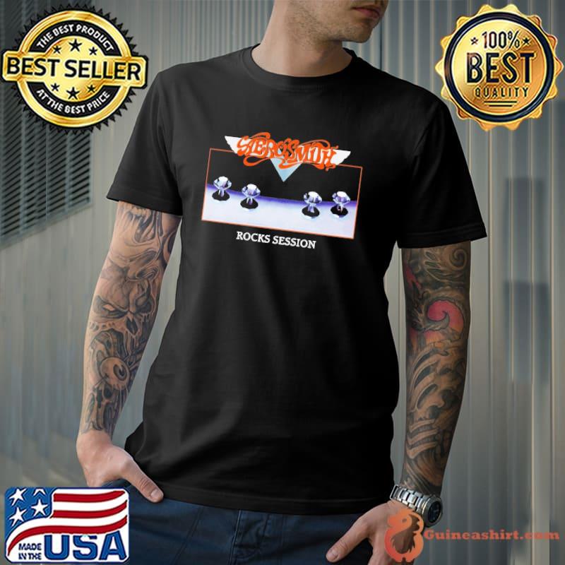 Rocks Session Aerosmith Shirt Unisex