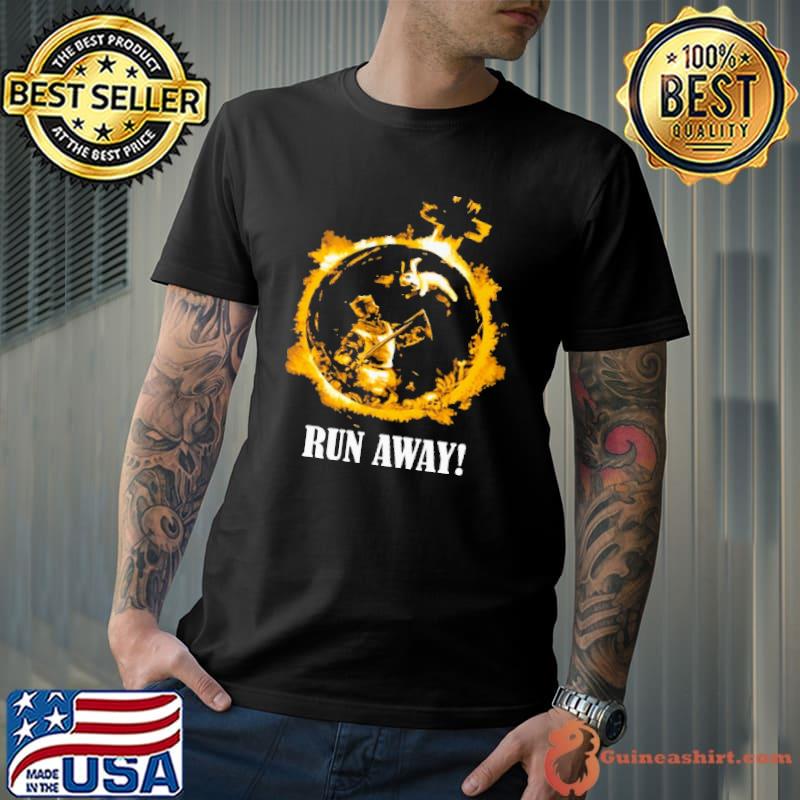 Run Away Black Knight Shirt