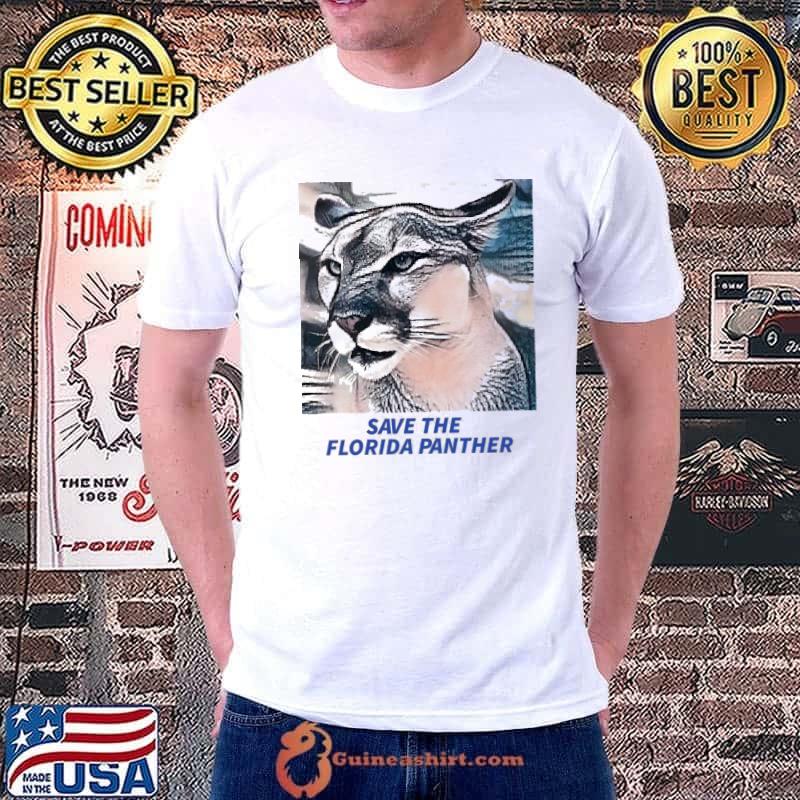 Save the Florida panther shirt