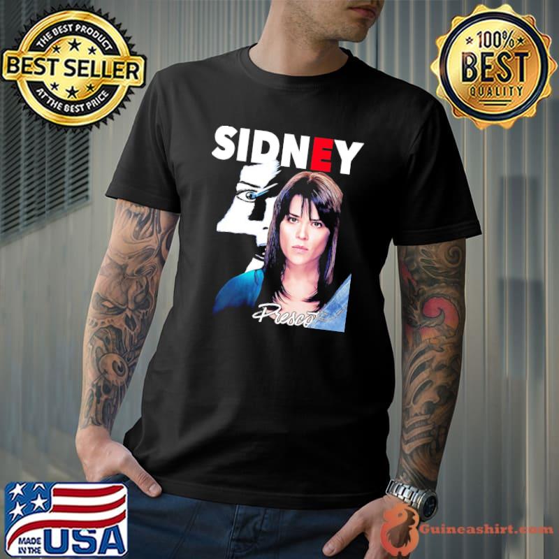 Sidney prescott scream movie shirt