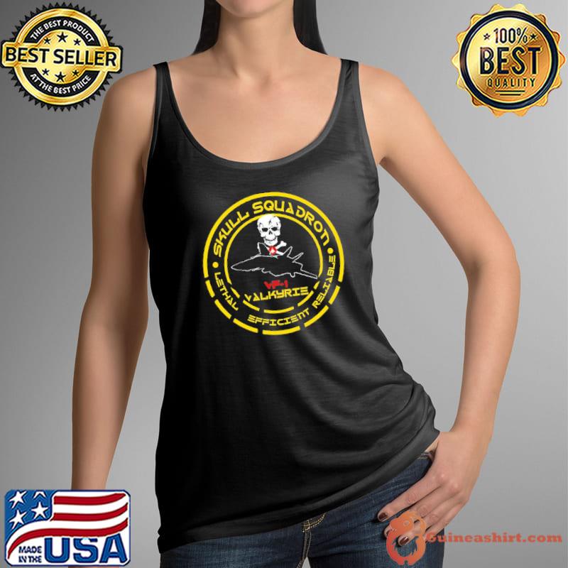 Skull Squadron Lethal Efficient Shirt Tank Top