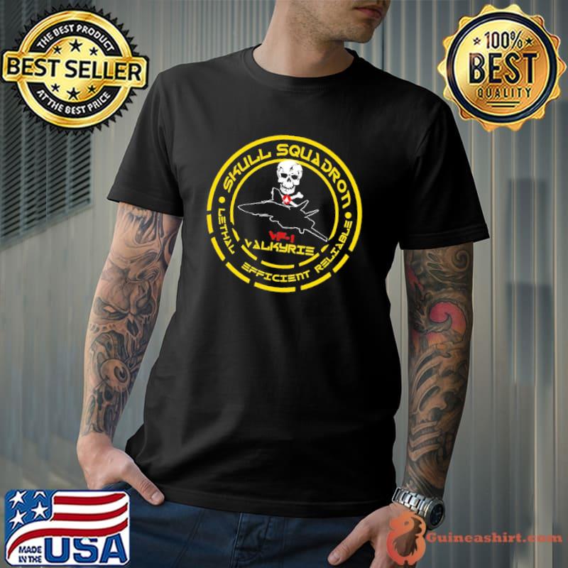 Skull Squadron Lethal Efficient Shirt