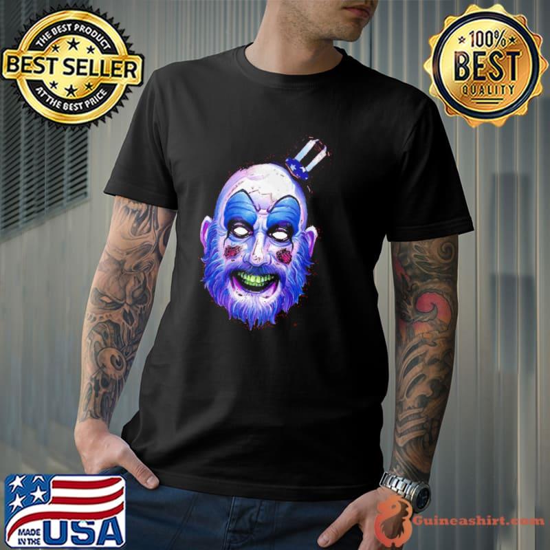 Spaulding captain shirt