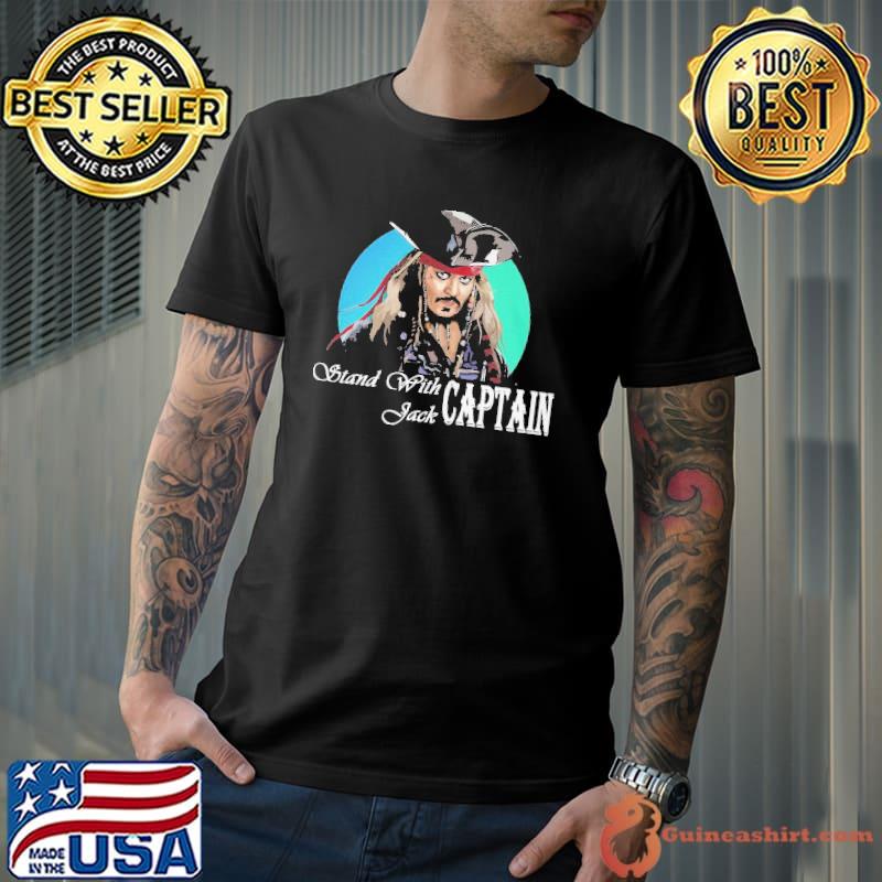 Stand with Jack Sparrow captain shirt