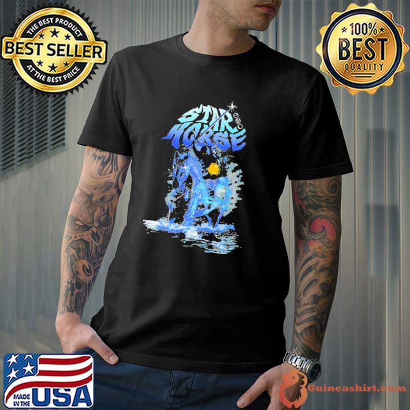 Star horse galaxy shirt