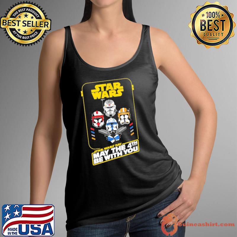 Star Wars Day MAy The 4th Be With You Shirt Tank Top
