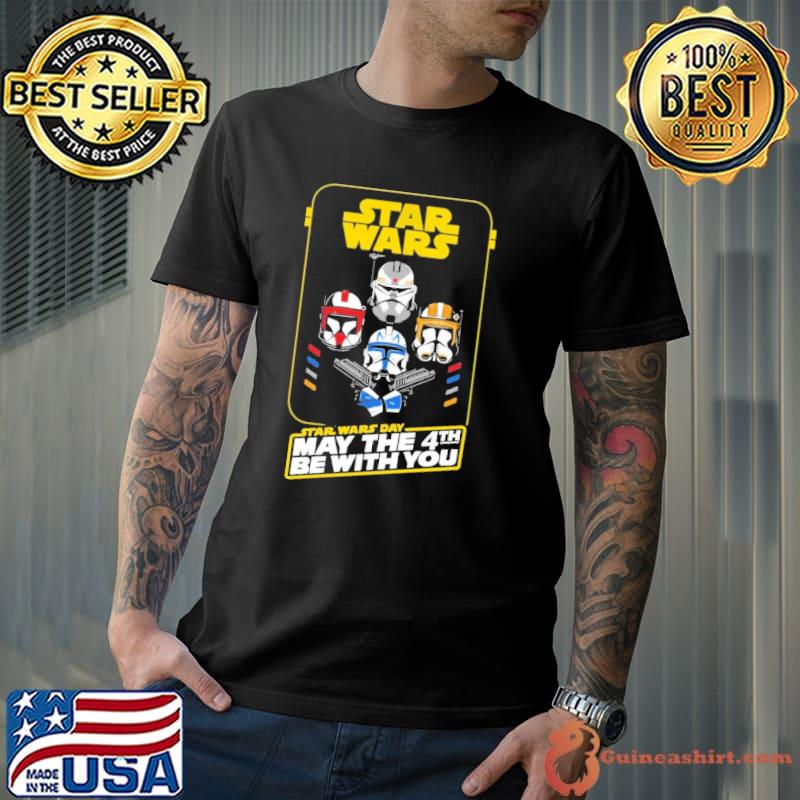Star Wars Day MAy The 4th Be With You Shirt Unisex