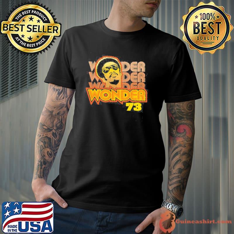 Stevie wonder fanart shirt