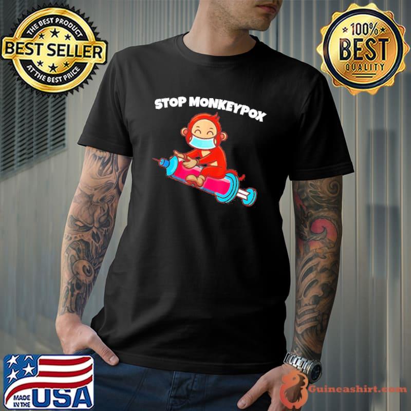 Stop Monkeypox 2022 shirt