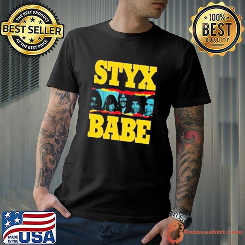 Styx rock band concert tour styx music lover her wagon shirt