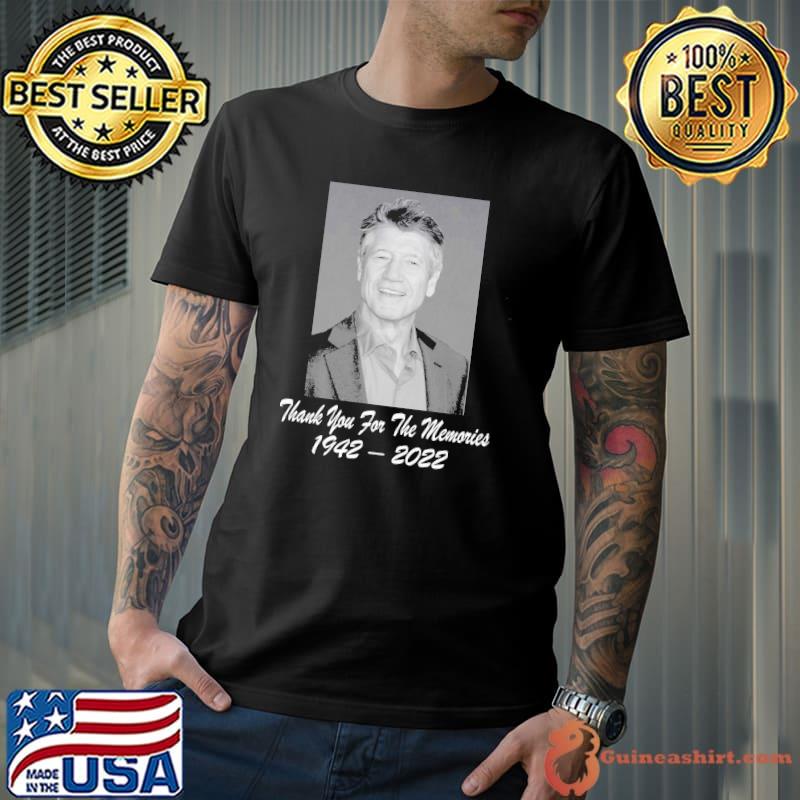 Thank you for the memories 1942 2022 fred ward shirt