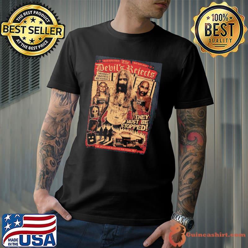 The devils rejects shirt
