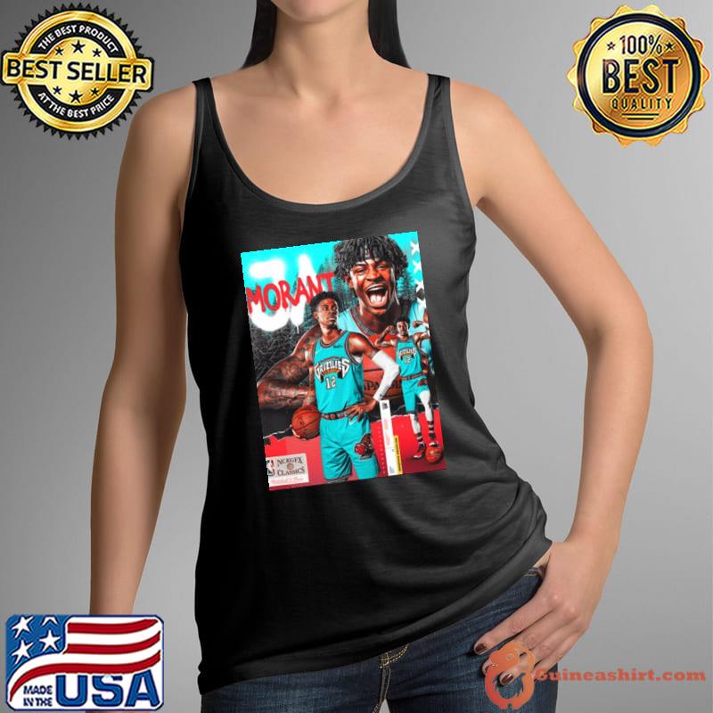 The goat ja morant memphis design Tank Top