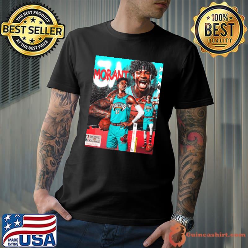 The goat ja morant memphis design shirt