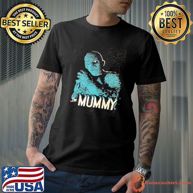 The mummy retro horor design shirt