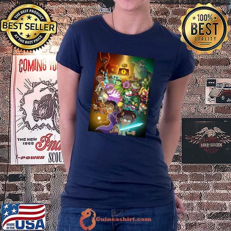 The owl house x amphibia design Ladiestee