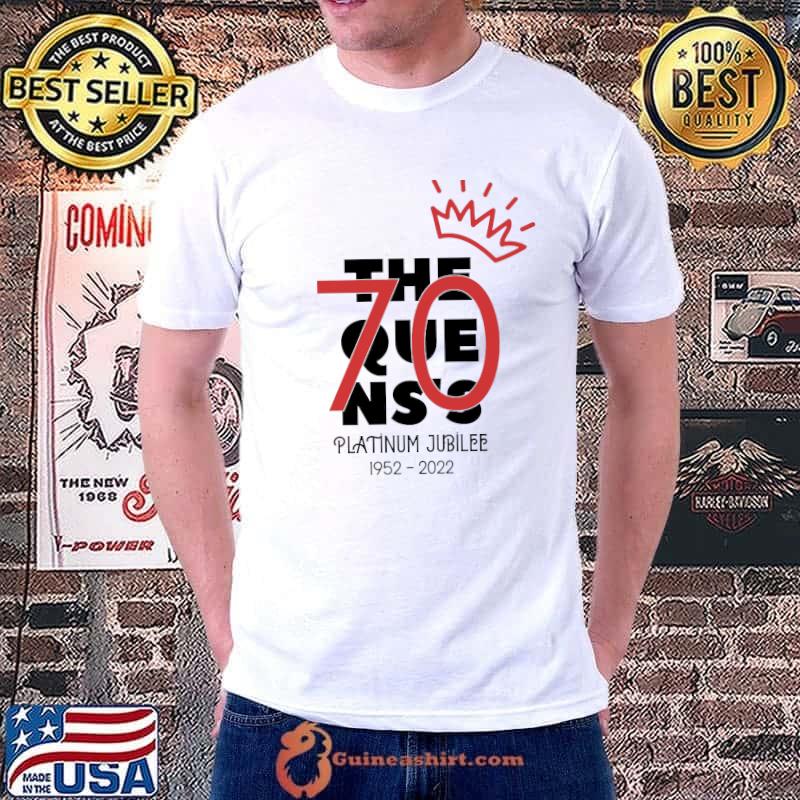 The queen's 70 platinum jubilee queen elizabeths 2022 shirt