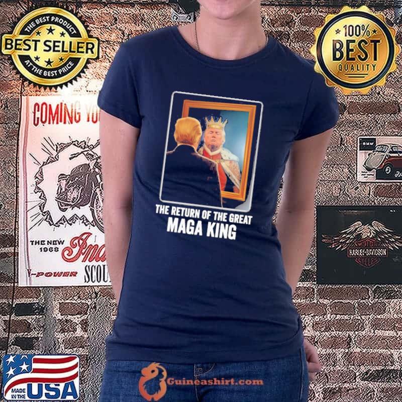 The return of the great maga king Trump fans s Ladiestee