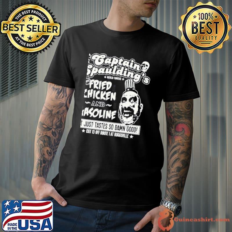 The ultimate secret of house of 1000 corpses spaulding shirt