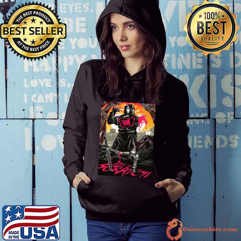 Tis But A Scratch The Black Knight Poster Shirt Hoodie