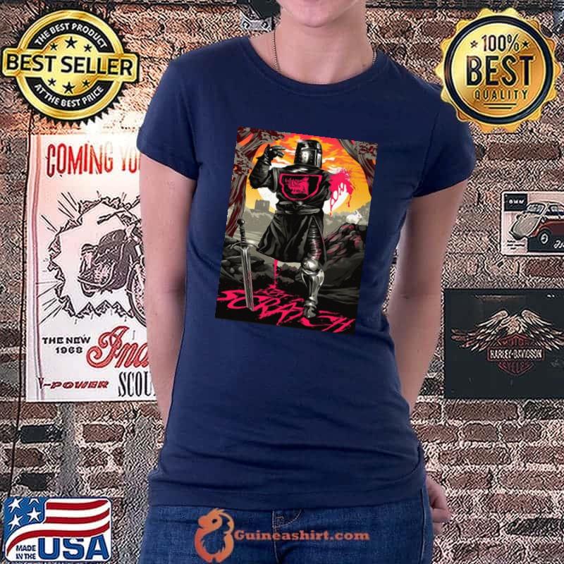 Tis But A Scratch The Black Knight Poster Shirt Ladiestee