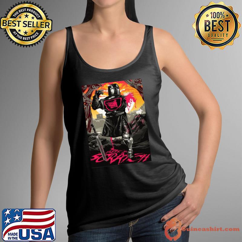 Tis But A Scratch The Black Knight Poster Shirt Tank Top