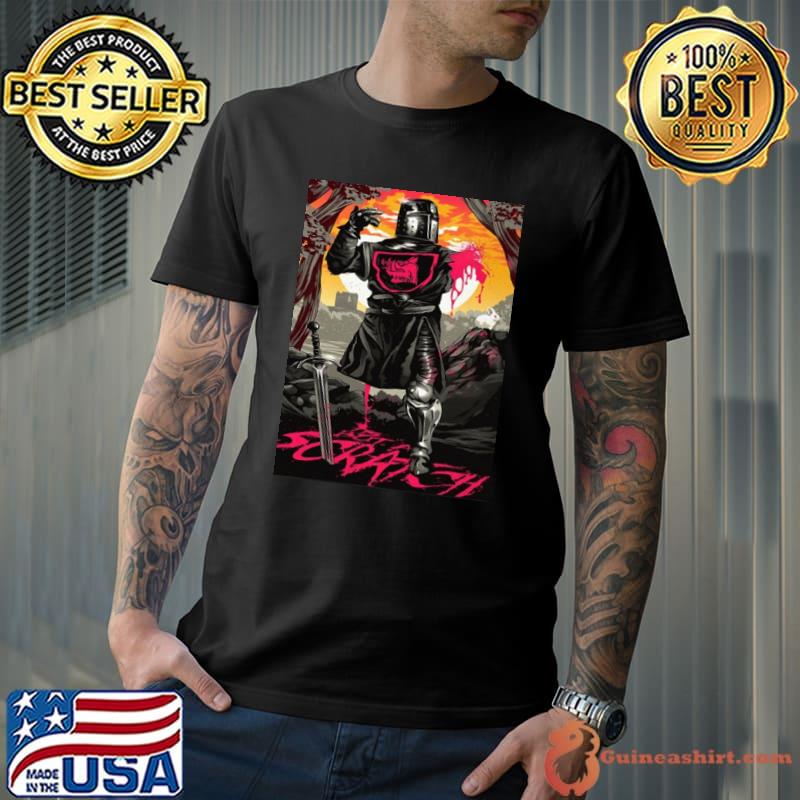 Tis But A Scratch The Black Knight Poster Shirt