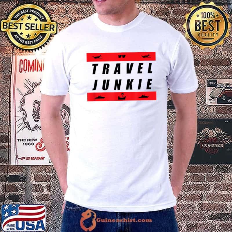 Travel Junkie T-Shirt