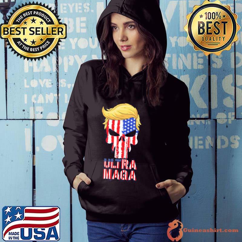 Ultra maga proud American support Trump shirt