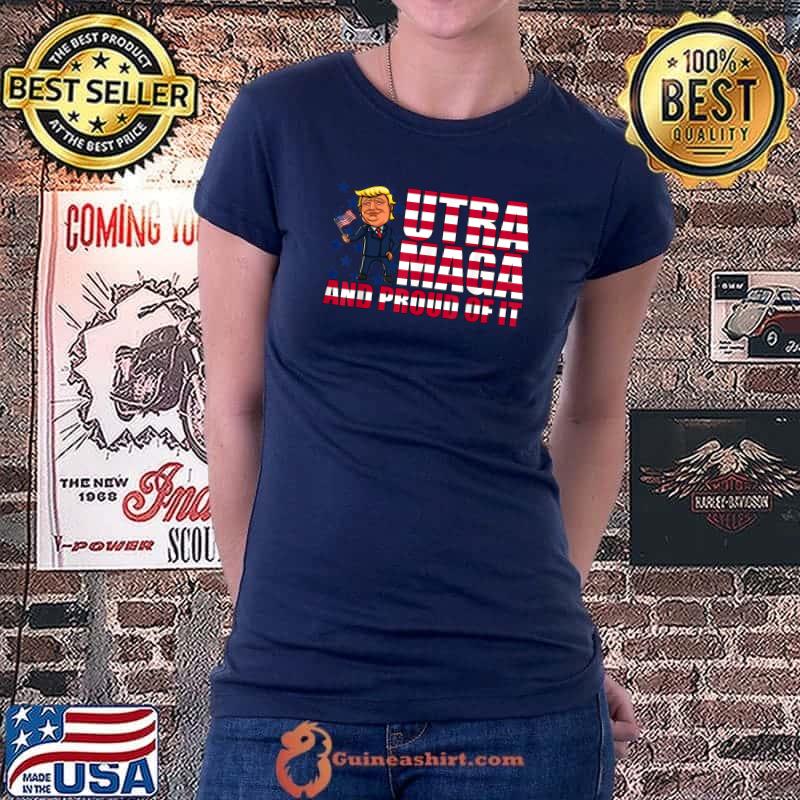 Ultra Mega And Proud Of It 2024 Great King MeGa T-Shirt Ladiestee