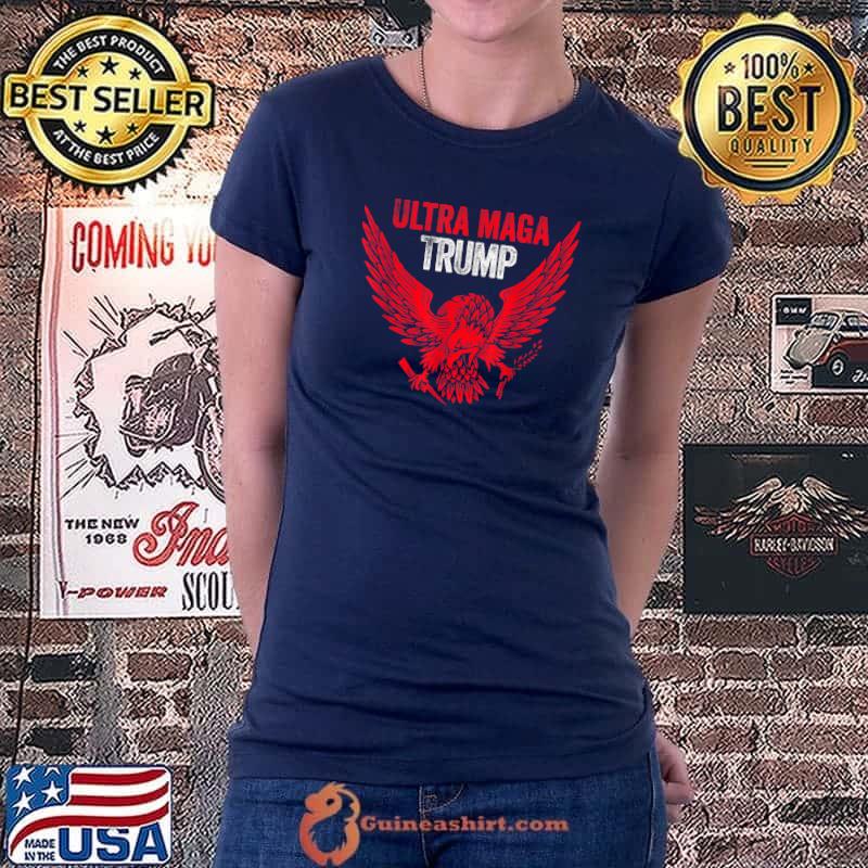 Ultra Mega Trump T-Shirt Ladiestee
