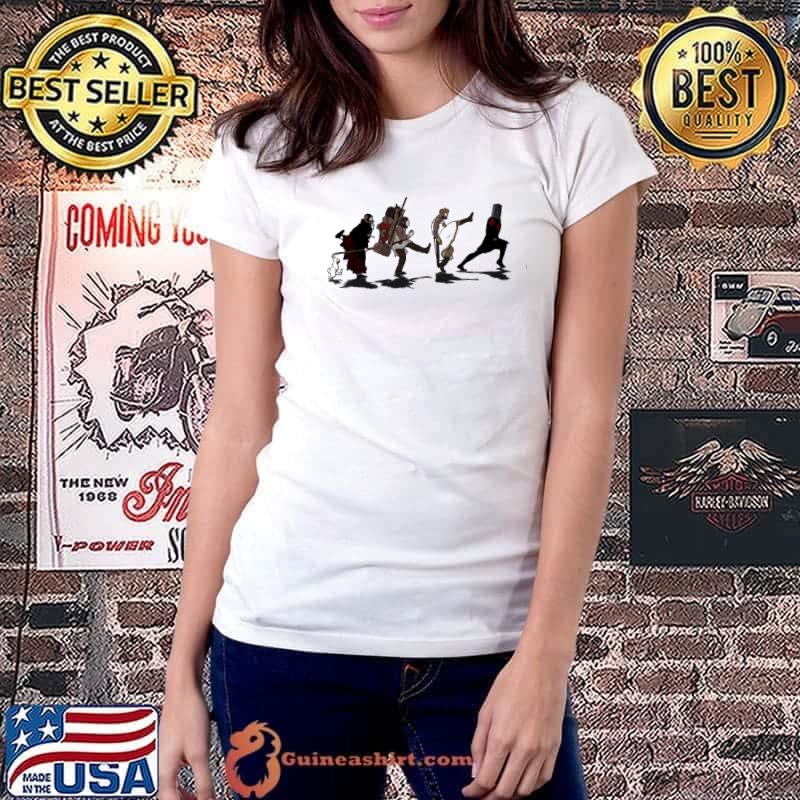 Walking Towards The Grail Shirt