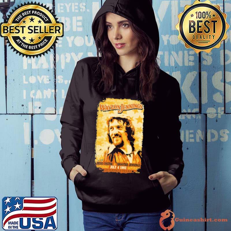 Waylon Jennings Shirt