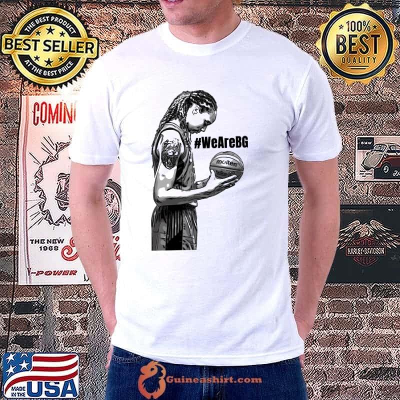 We are bg free brittney griner shirt