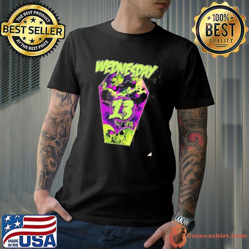 13 band favorite 99sp wednesday shirt
