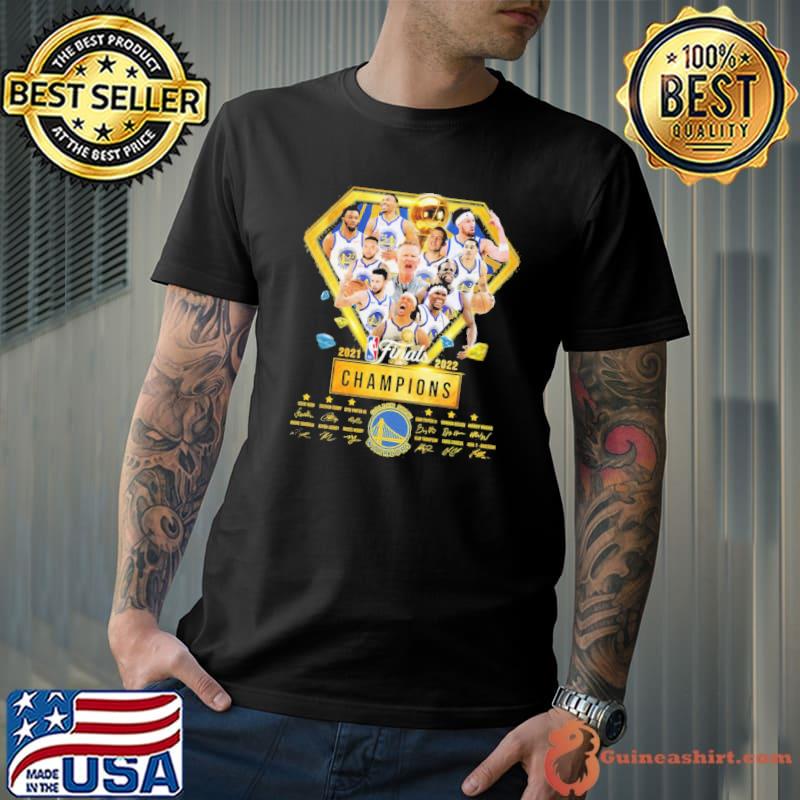 2021 2022 Finals Champions Gold State Warrior Shirt Unisex