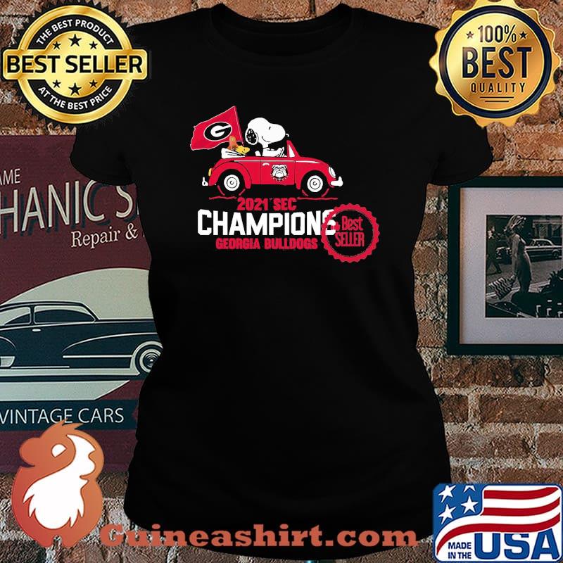 2021 sec champions Georgia Bulldogs shirt