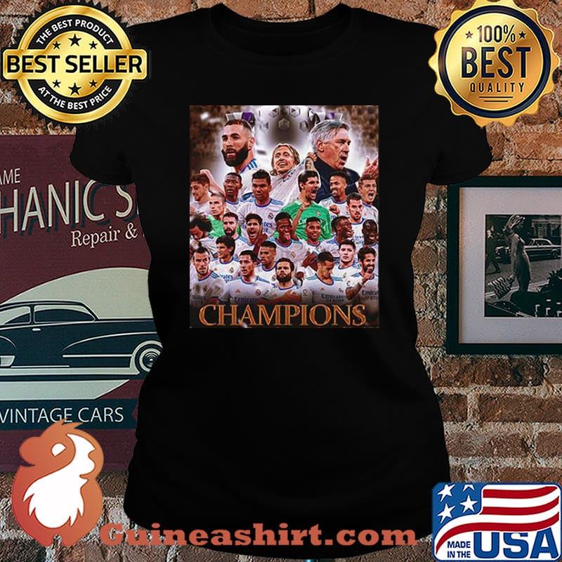 20212022 real madrid uefa champions league final shirt